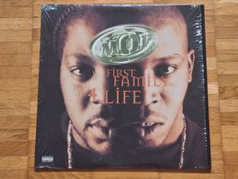 M.O.P., First Family 4 Life - 2 Vinyl LP USA 1998