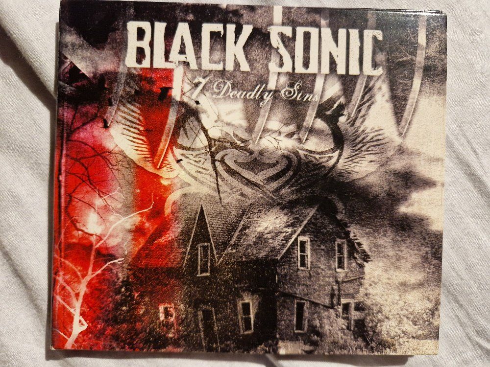 CDs: Black Sonic – 7 Deadly Sins - Vergriffen! – D'occasion à Brittnau par Zibu
