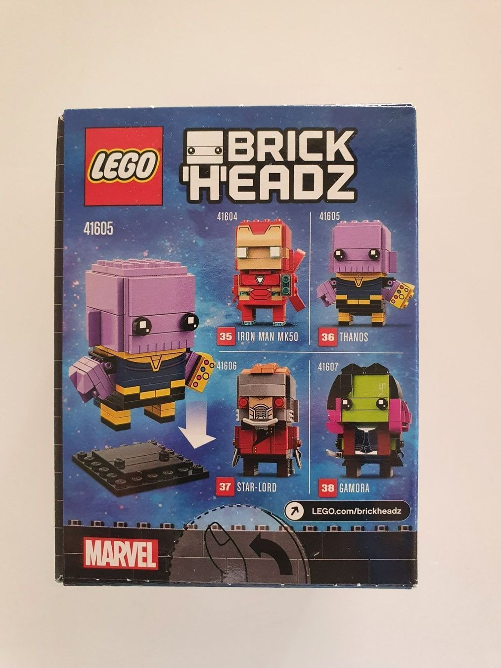 Lego Kit di costruzioni: Lego Thanos - 41605 – Nuovo e nell'imballaggio originale da Wohlen AG venduto da Leu024 1