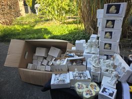 Konvolut Engel Figuren diverse Motive neu in OVP