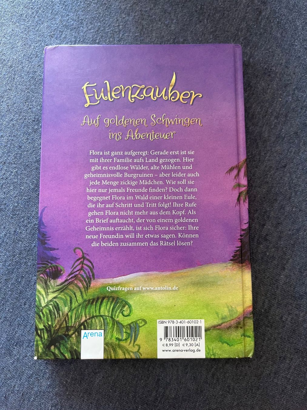 Libri: Eulenzauber Ein goldenes Geheimnis – Usato da Rorschacherberg venduto da see03 1