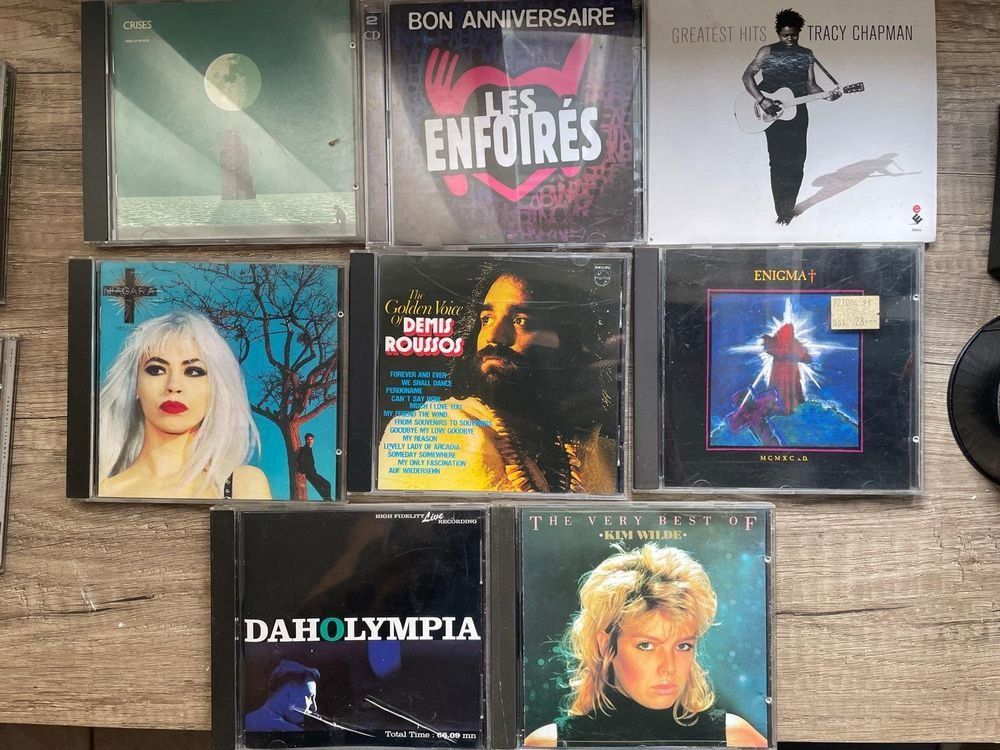 CDs: 60 CD musica Italiana, francese estera – Gebraucht aus stabio von moreno018 3