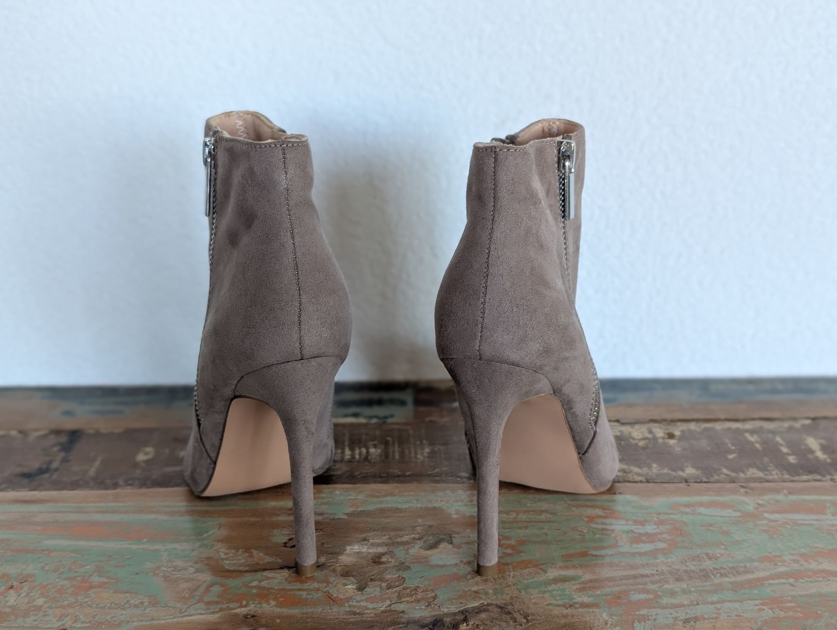 Damenschuhe: Stiefeletten von Even&Oder, beige, neuwertig, 37 – Gebraucht aus Glattbrugg von Rose198 2