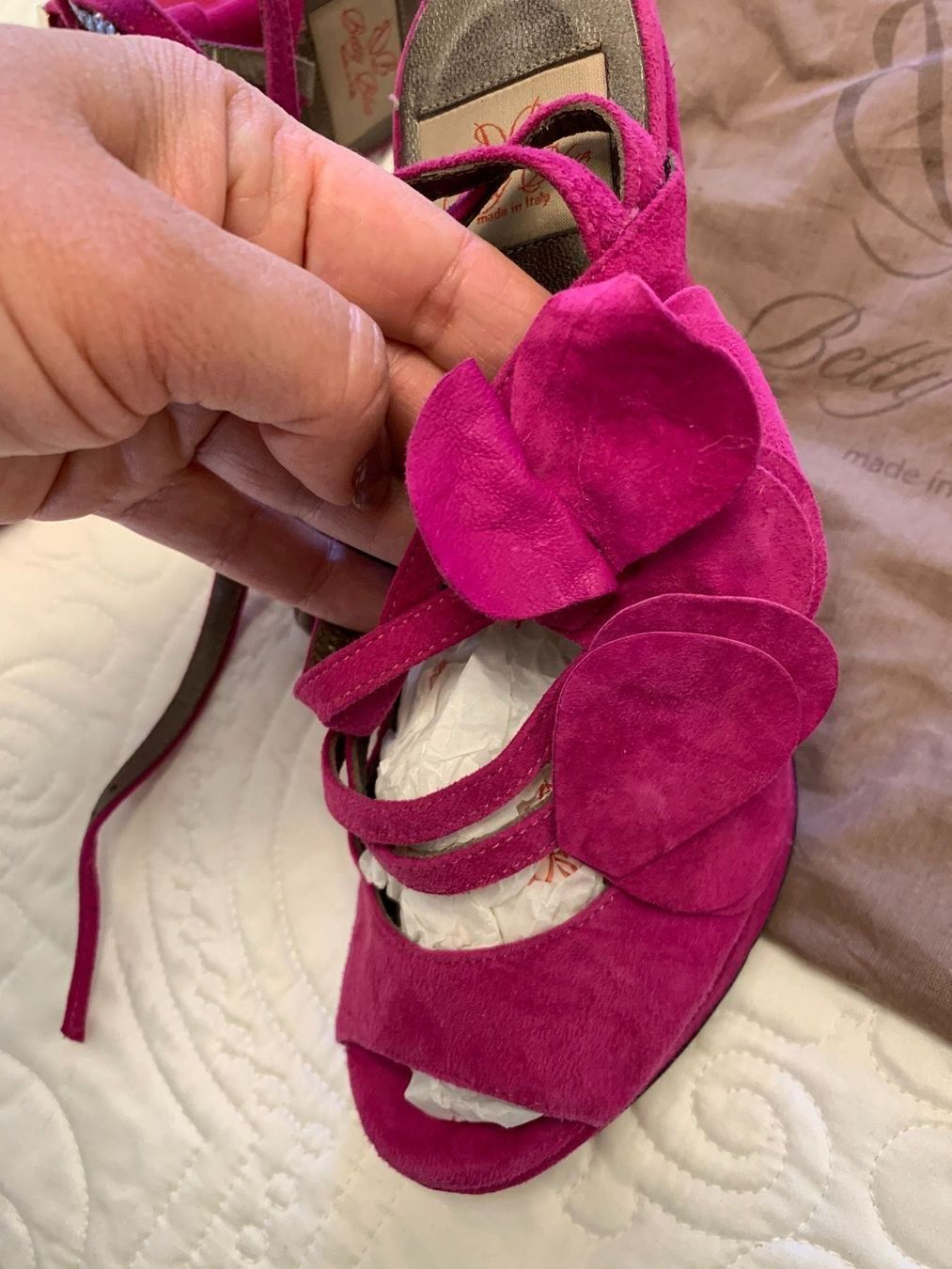 Scarpe da donna: Betty Blue Sandalen Gr.37 – Usato da Steinhausen venduto da Mimirose114 3