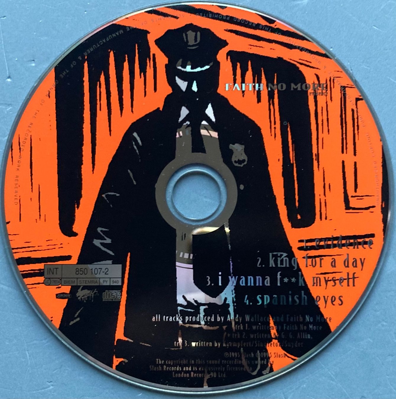 CDs: FAITH NO MORE - EVIDENCE – Gebraucht aus Poliez-Pittet von Newtown-Records 1