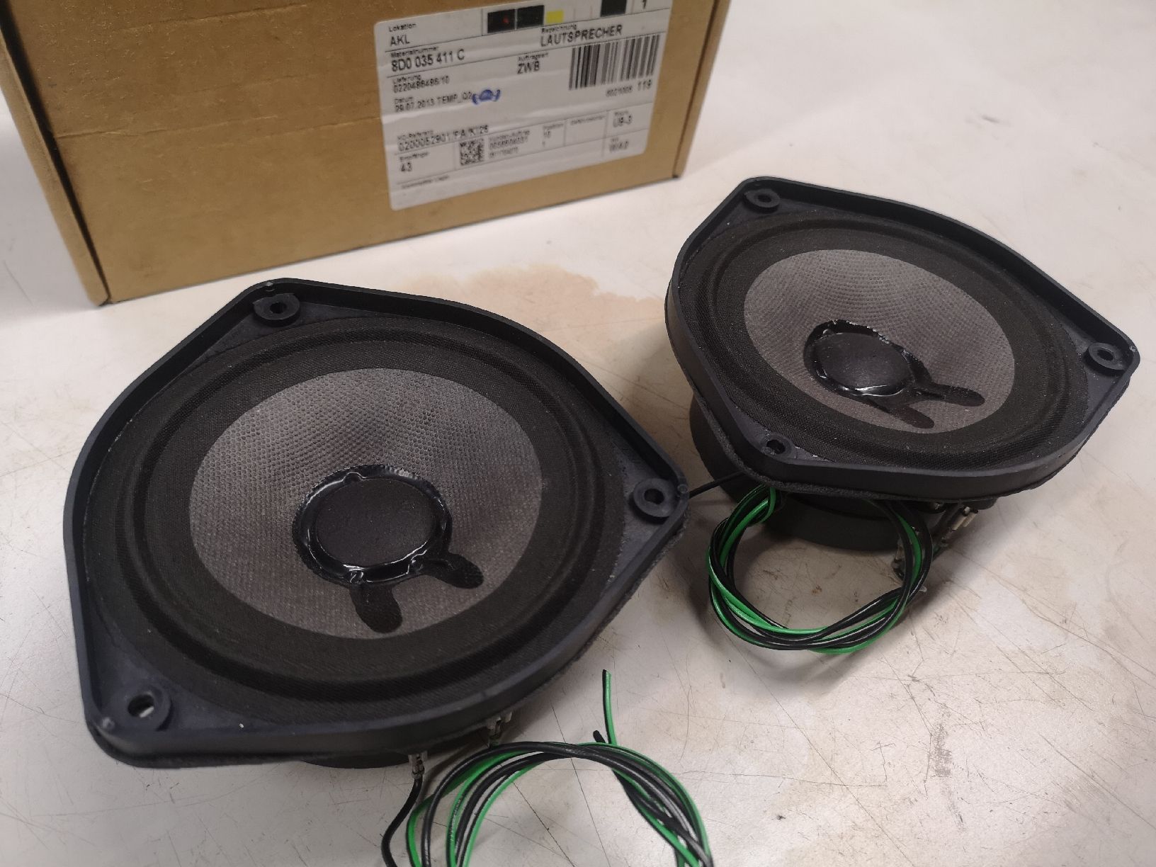 Bose Casse acustiche: Audi A4 S4 RS4 b5 Bose Boxen – Usato da Full-Reuenthal venduto da BroccoliAG 1