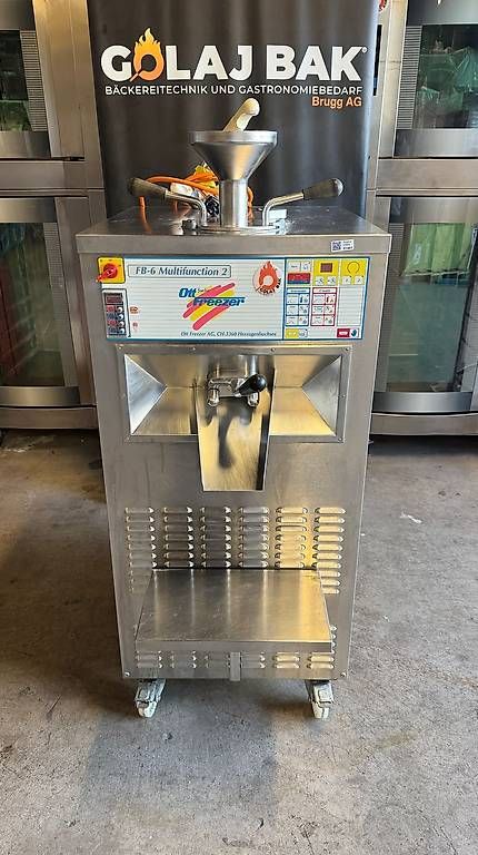 Elettrodomestici da cucina: Glacemaschine Ott Freezer FB6 Pasto – Usato da Brugg AG venduto da lali88