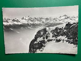 Crans s/Sierre - Panorama du Mt. Lachaux