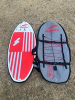 Indiana 4'0 Le Doigt Carbon Pumpfoil-Board 30L, Einsteiger