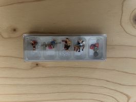 Figurines Preiser 10442 Randonneurs au repos H0 1:87