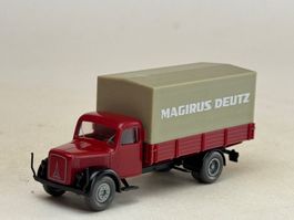GB2- Brekina Magirus Pritsche Magirus Deutz