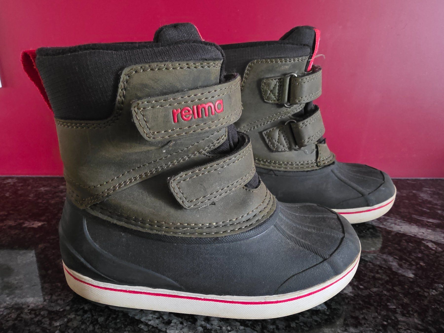 Reima Schuhe für Jungen: Reima Winterschuh, Gr. 26/27 – Gebraucht aus Hundwil von and_ymz9 1