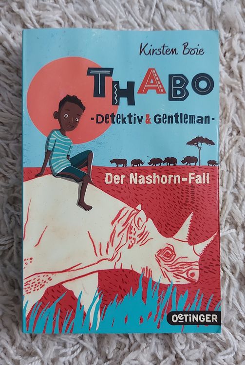 Kinderbuch «Thabo: Detektiv Und Gentleman» Bd. 1 | Kaufen Auf Ricardo