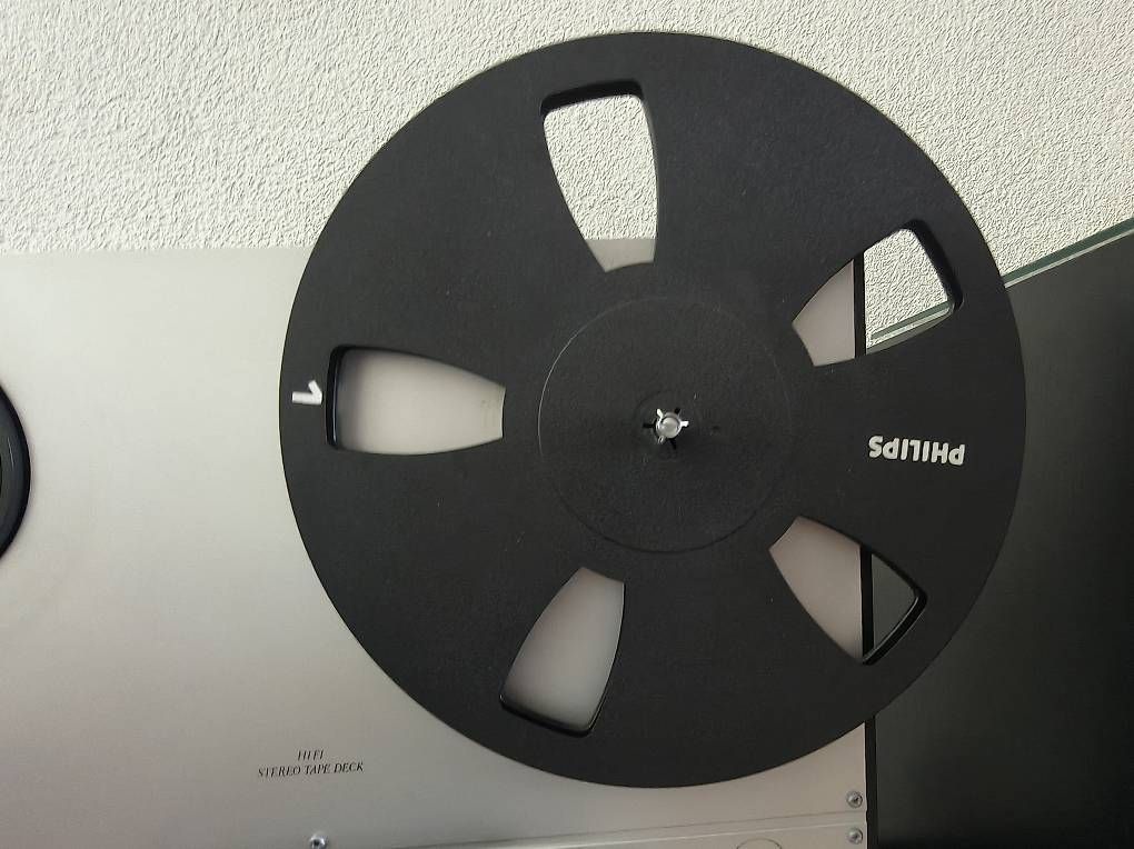 Apparecchi a nastro: Philips N7300 - Magnétophone à bobines HiFi  – Usato da Zürich venduto da nikky26 2