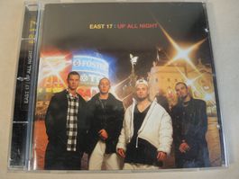 EAST 17: Up All Night CD Album, 90s Pop