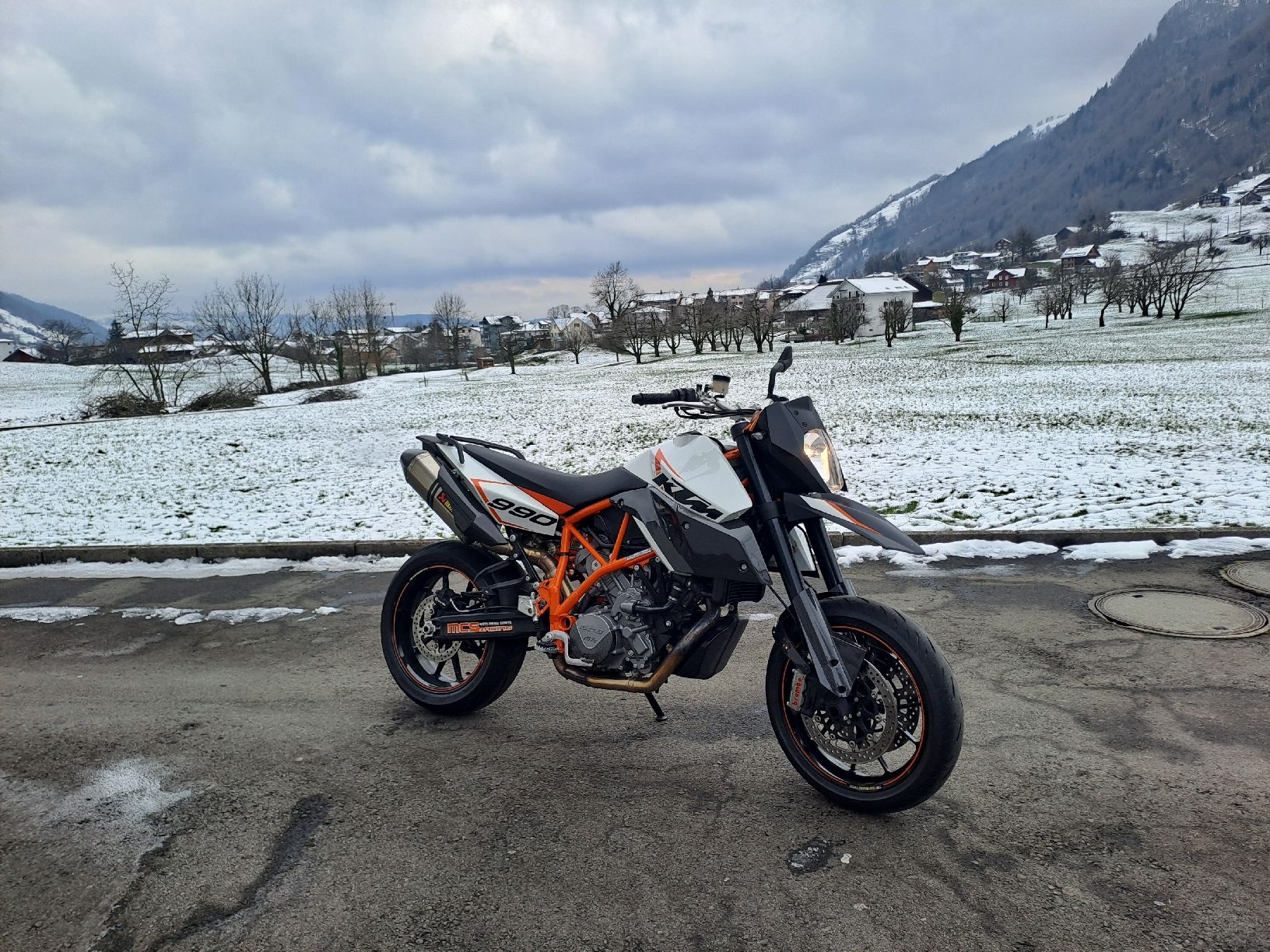 KTM Strada: KTM 990 SMR – Usato da Goldau venduto da Daenl_99 2