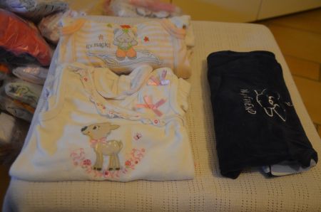 TAILLE 50-56  - 3 PIJAMA