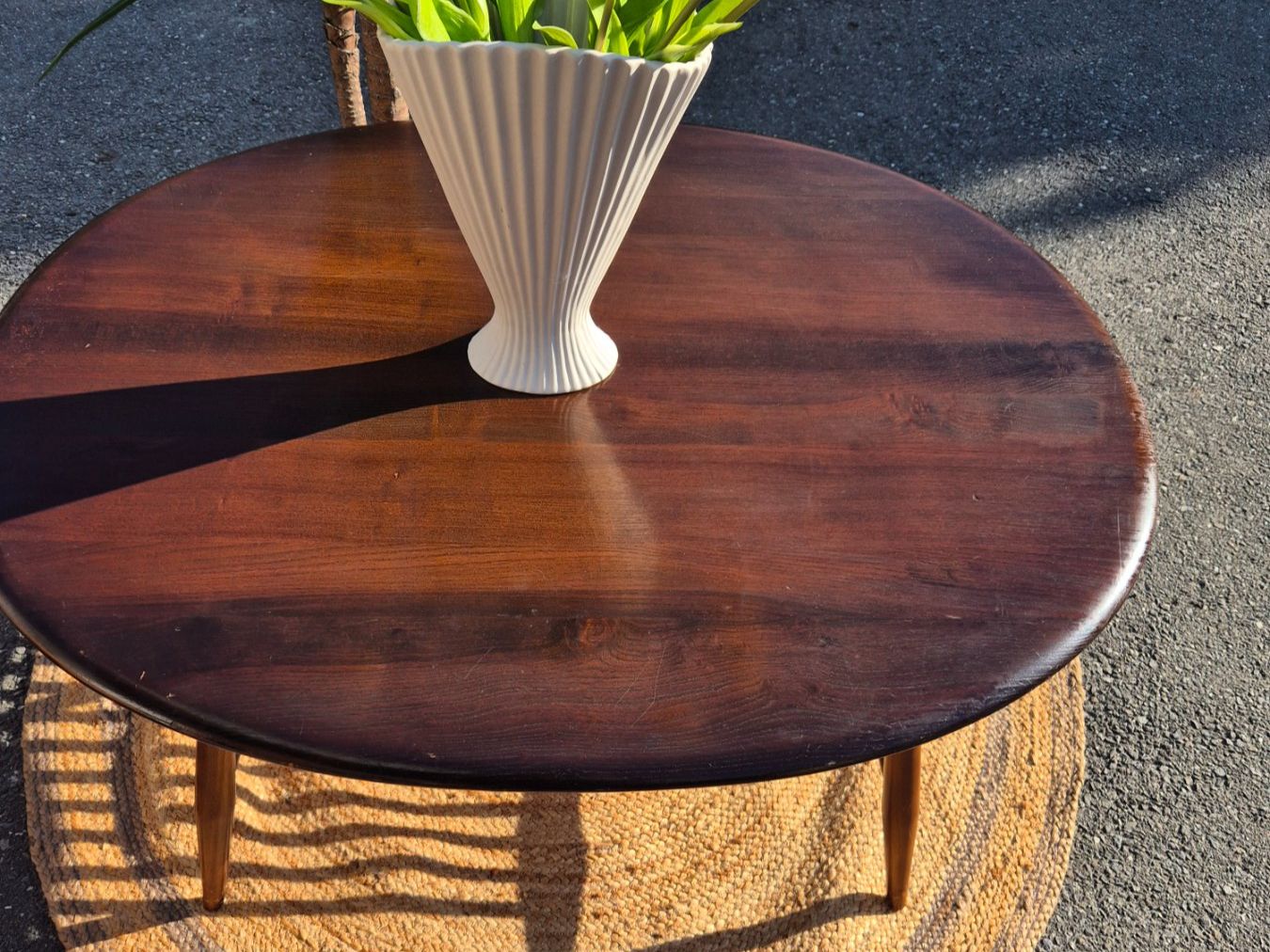 Tische: Table basse ERCOL LUCIAN 1950 – Gebraucht aus Fully von tameab 2