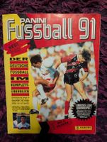 Album stickers Panini Fussball Bundesliga 90/91 complet