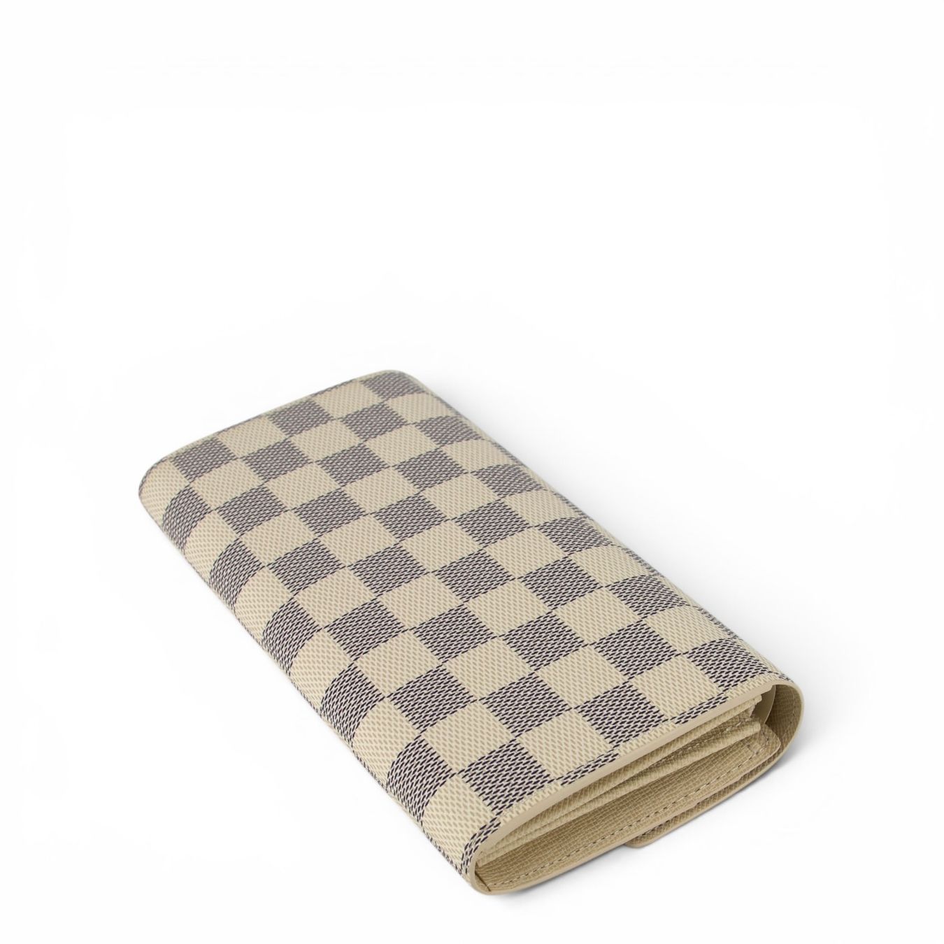 Louis Vuitton Portamonete: Louis Vuitton Sarah Damier Azur – Usato da Binningen venduto da Designerlabels 6