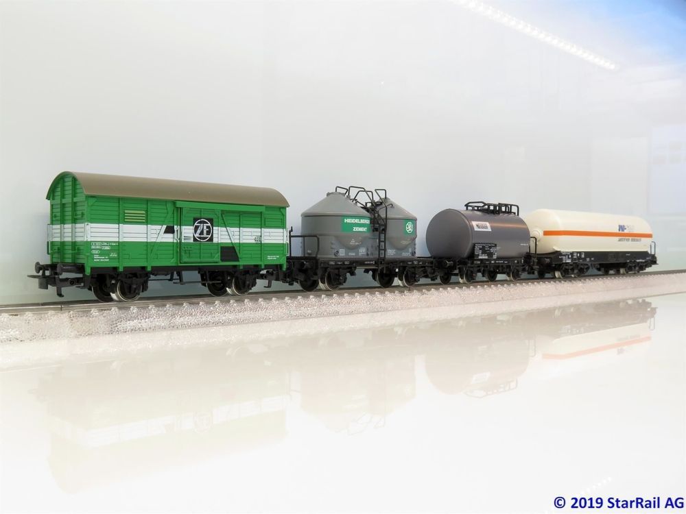 Märklin 4792 4-teiliges Wagen-Set 