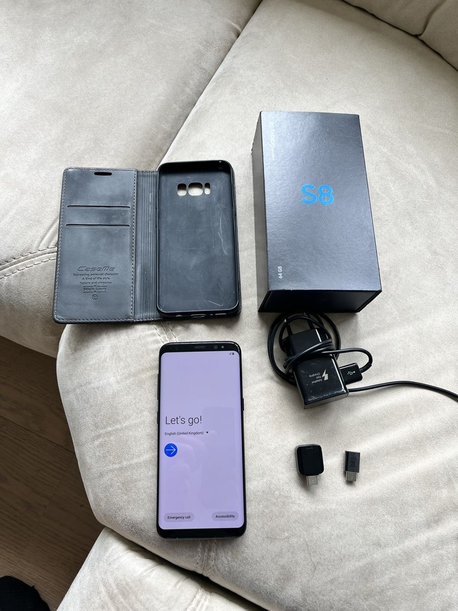 Samsung Telefoni cellulari / Smartphones: Samsung Galaxy S8 – Usato da Bonstetten venduto da Dargslan