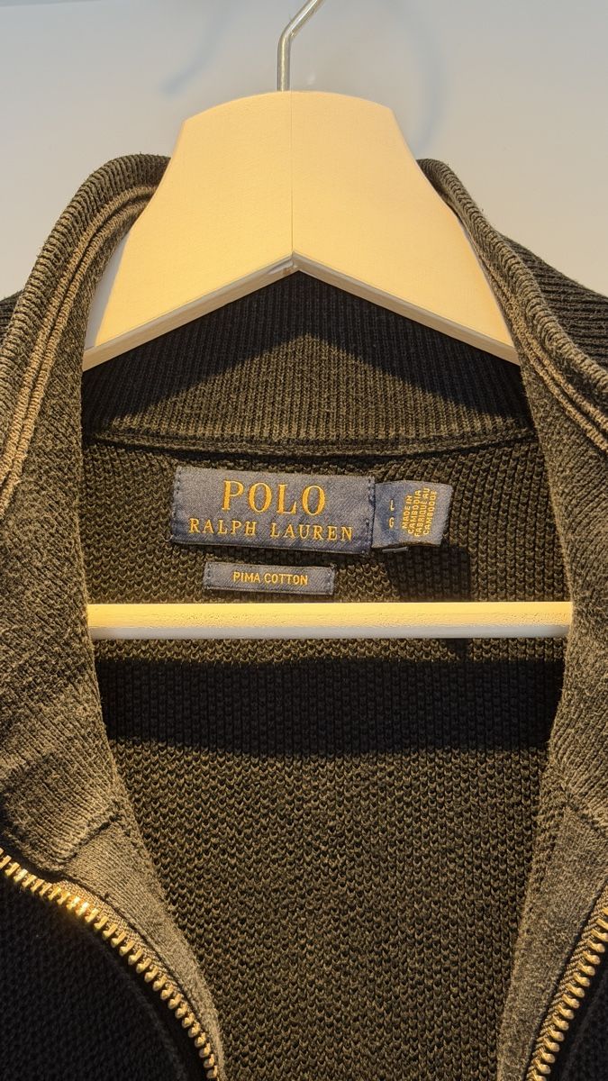 Ralph Lauren Pullover & Sweatshirts: Ralph Lauren Pullover, Grösse L, Schwarz, Top Zustand – Gebraucht aus Domat/ Ems von saren92 3