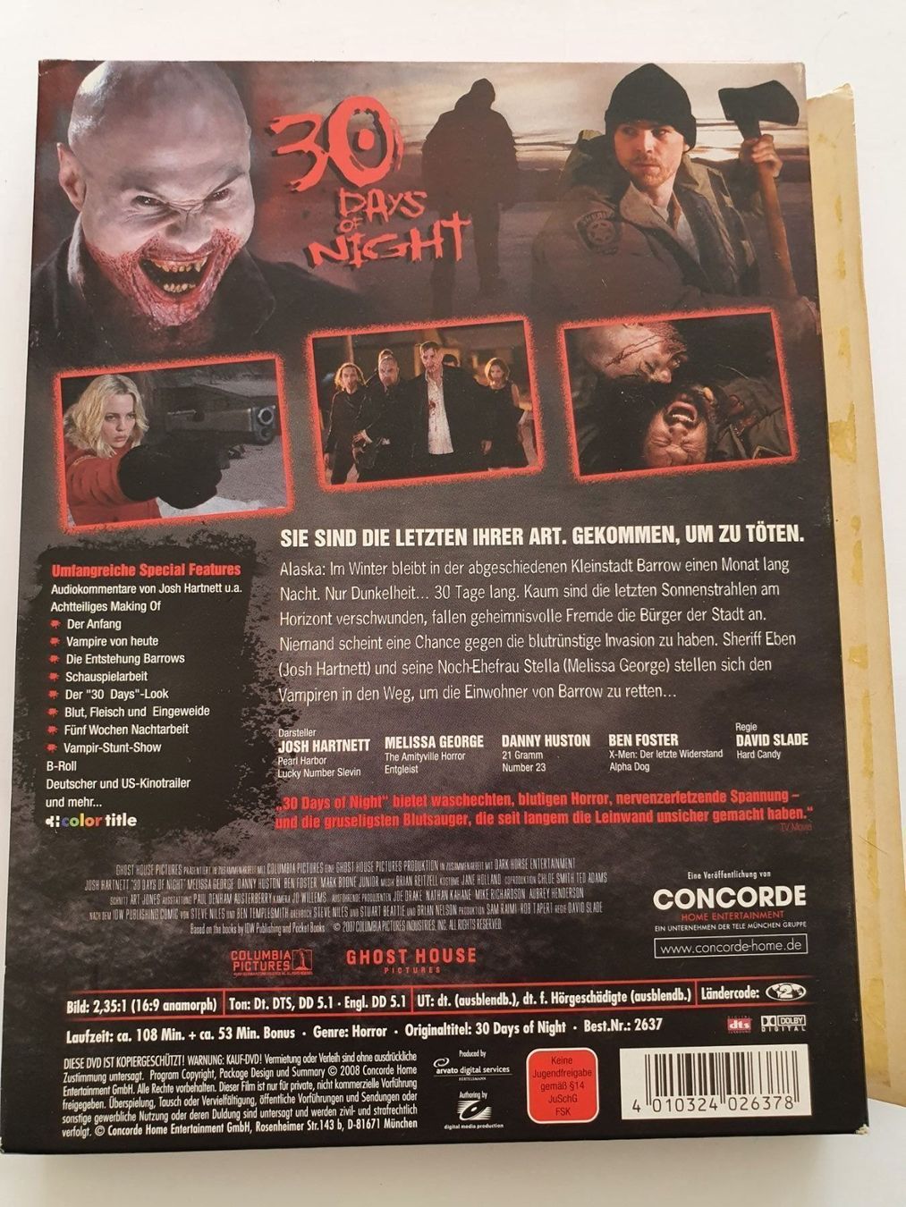 Tutti i DVDs: 30 Days of Night – Usato da Oberdorf BL venduto da BaldenEagle 3