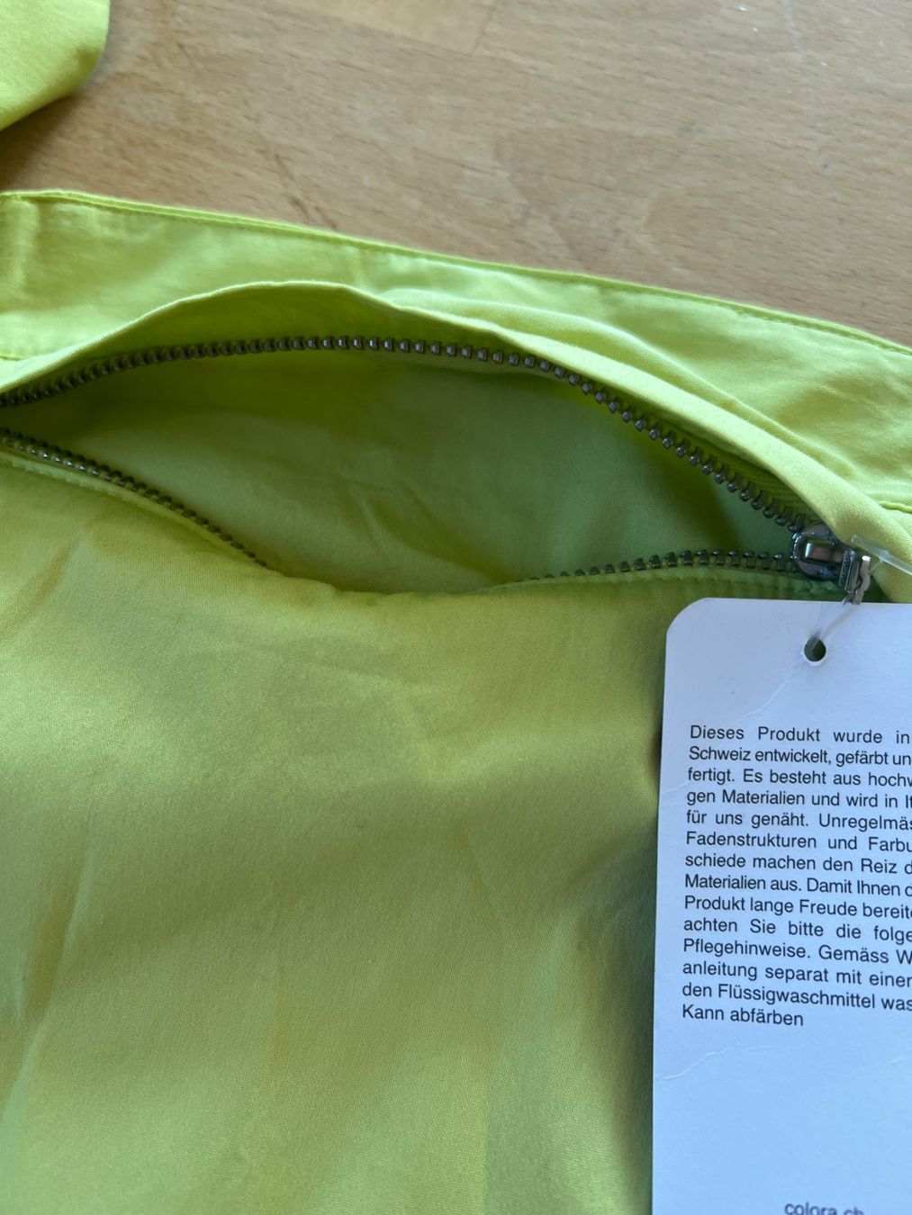 Borse da donna: Colora Wickel Bauchtasche, Hellgrün, NEU – Nuovo e nell'imballaggio originale da Worb venduto da farben20zauber 3