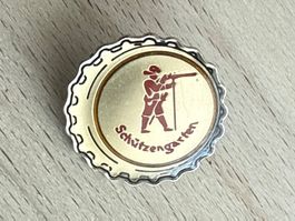 Pin Schützengarten Bierdeckel