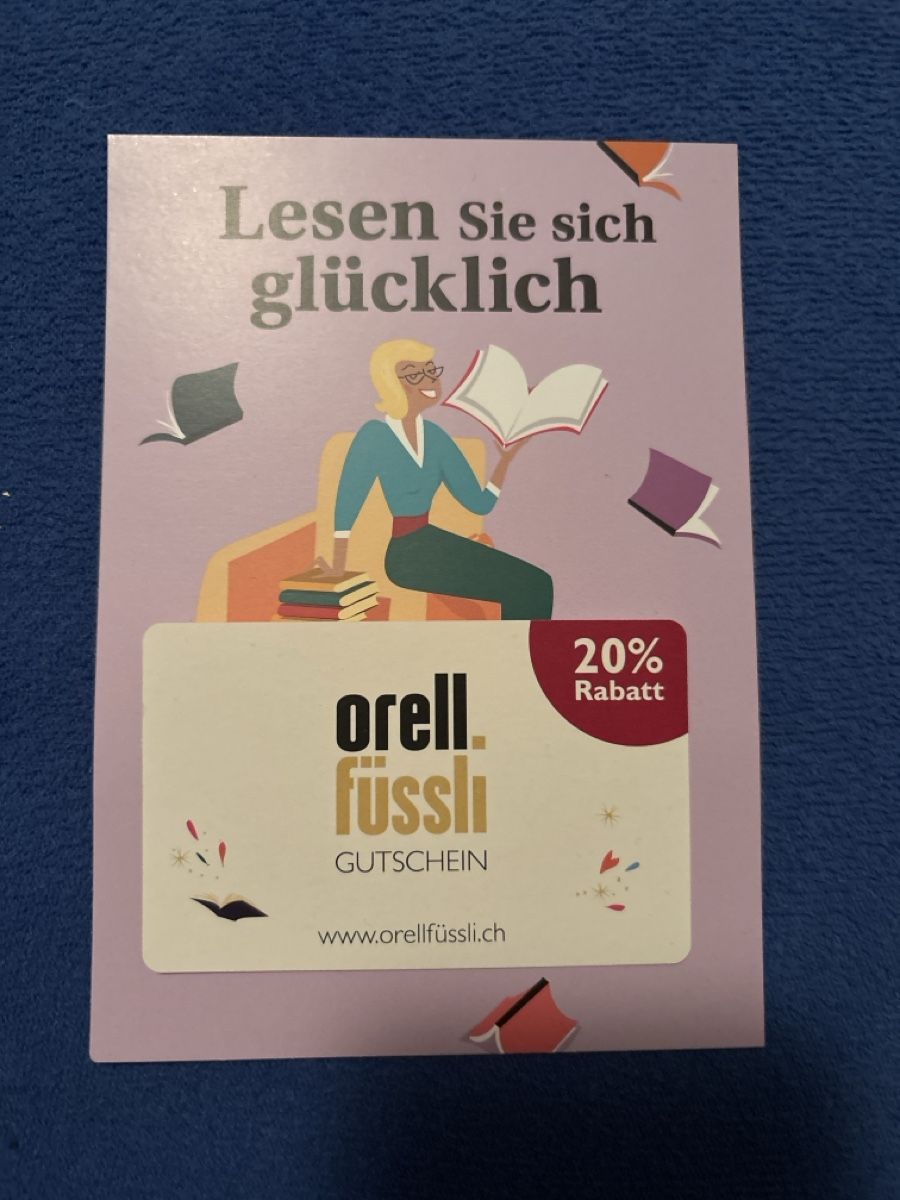 Gutscheine: Orell Füssli Gutschein 20% – Neu und originalverpackt aus Zürich von patrick8008