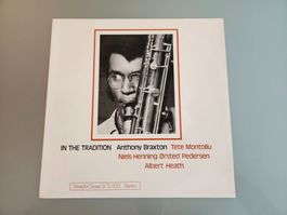 Anthony Braxton In The Tradition LP Vinyl 1974 Jazz Bop
