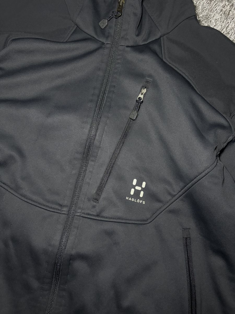 Haglöfs Giacche: Haglöfs Softshell Jacke schwarz Grösse L – Usato da Brislach venduto da edu_t6pq 1