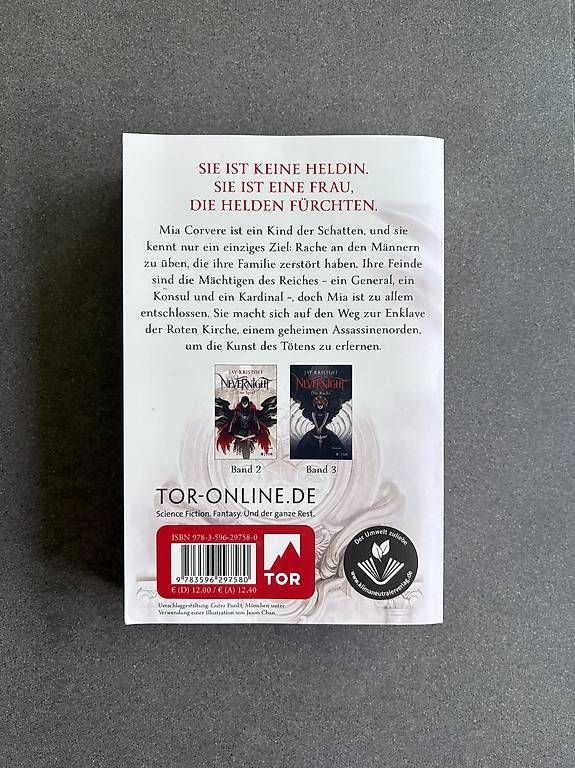 Libri: Nevernight Die Prüfung – Usato da Schlieren venduto da elisa_zh 1