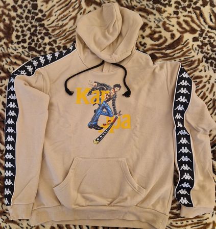 Kappa x One Piece Trafalgar D.Water Law Pullover Size M 