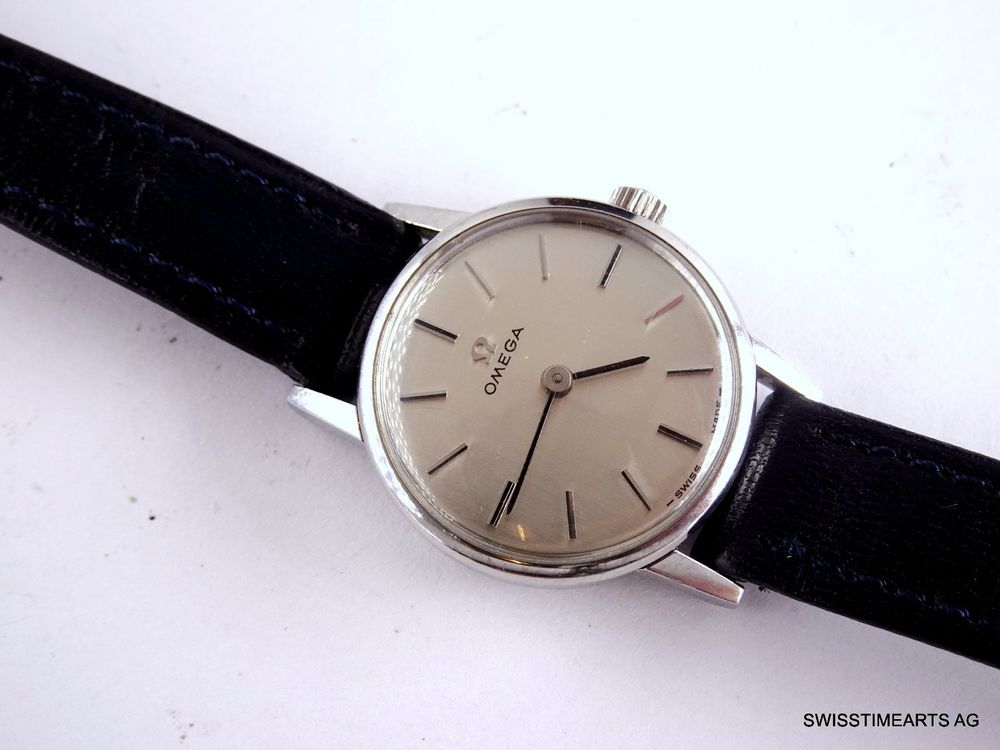 OMEGA 1966 HANDAUFZUG KALIBER 620 DAMEN SAMMLERUHR (Gebraucht) in ...