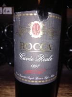 Rocca cuvée Reale rosso salento 1997