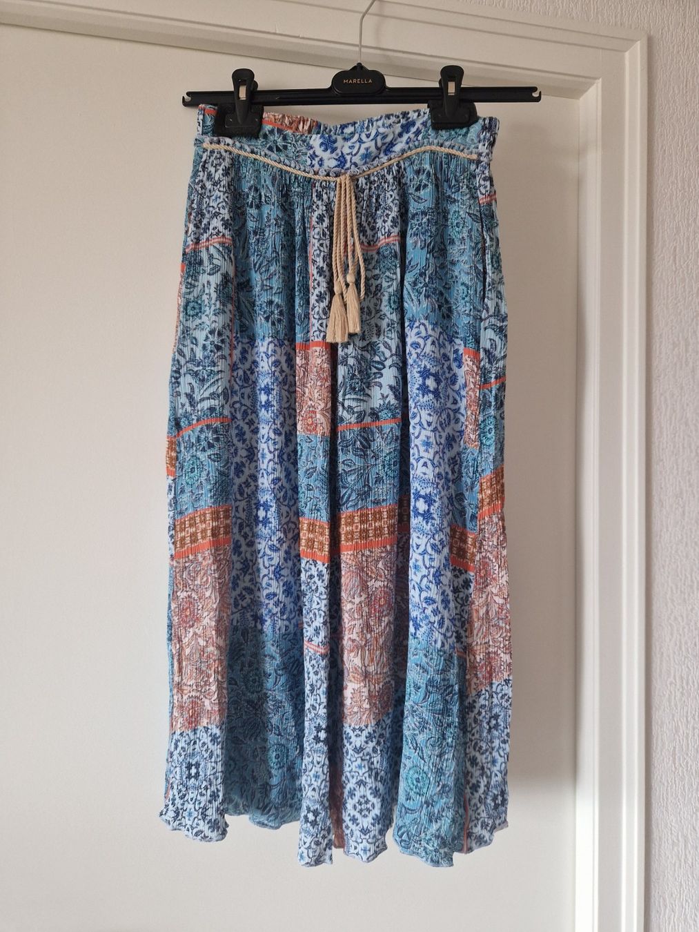 Kookai Gonne: Long summer skirt size 34 – Usato da Lausanne venduto da Issss