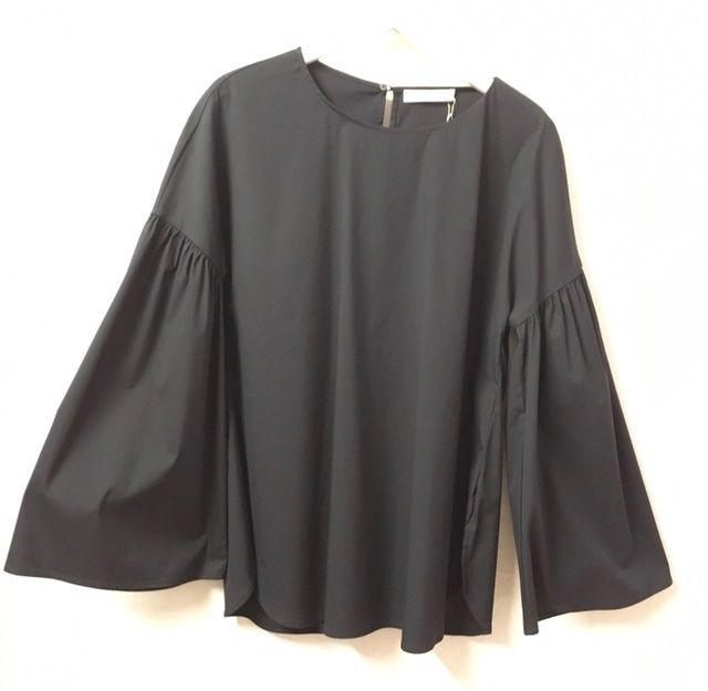 Unbekannt Jersey Abend Kleid Schwarz Chiffon Ärmeln Gr. 40 Gr. 42