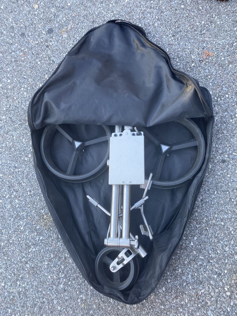 Schläger & Sets: Elektrischer Hightech Golfcaddy plus Bag – Gebraucht aus Cham von ThomSel 5