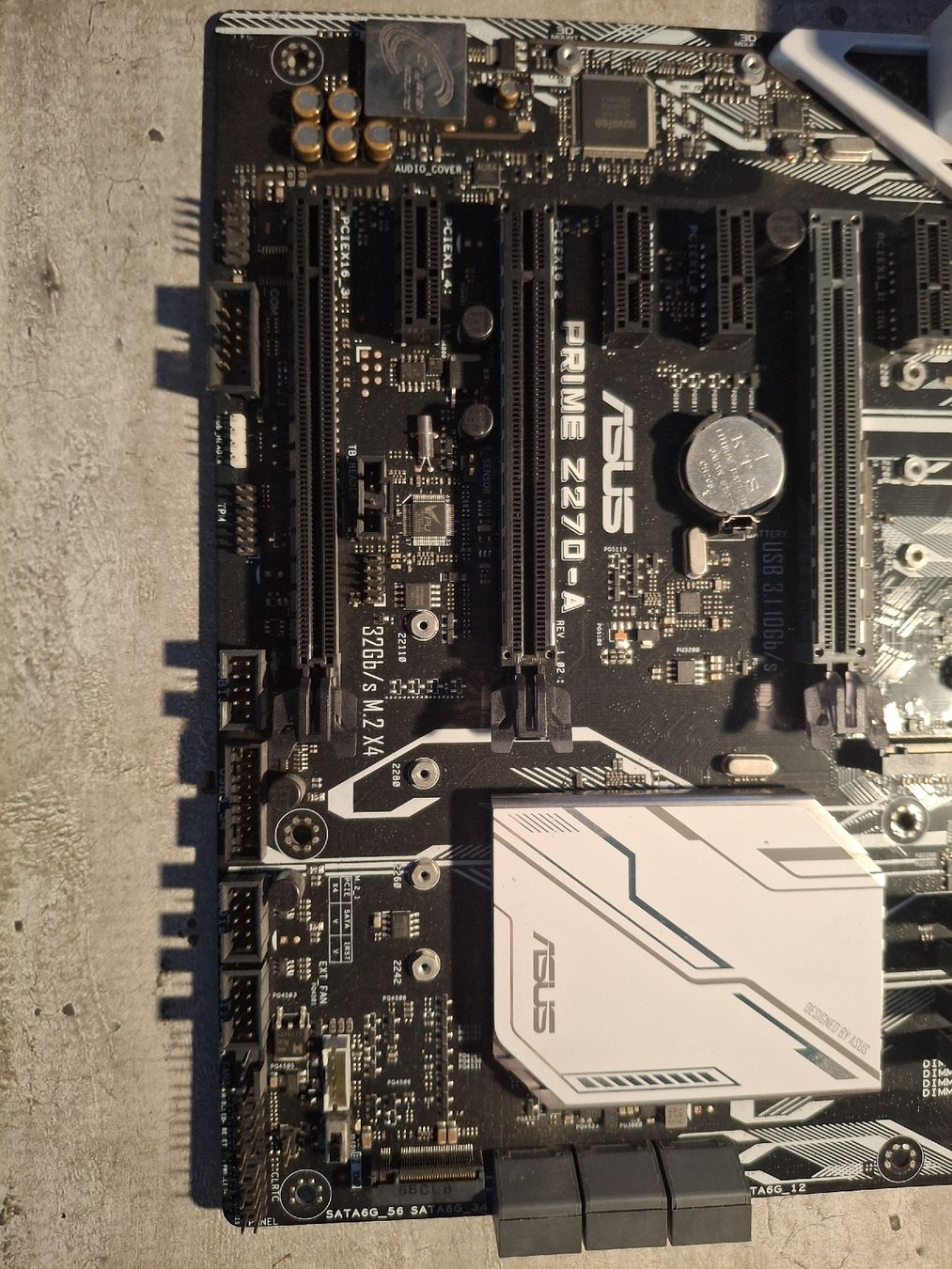 Asus Schede madri: Mainboard ASUS PRIME Z270-A mit Intel Core i7-7700K – Usato da Luterbach venduto da McMech 3