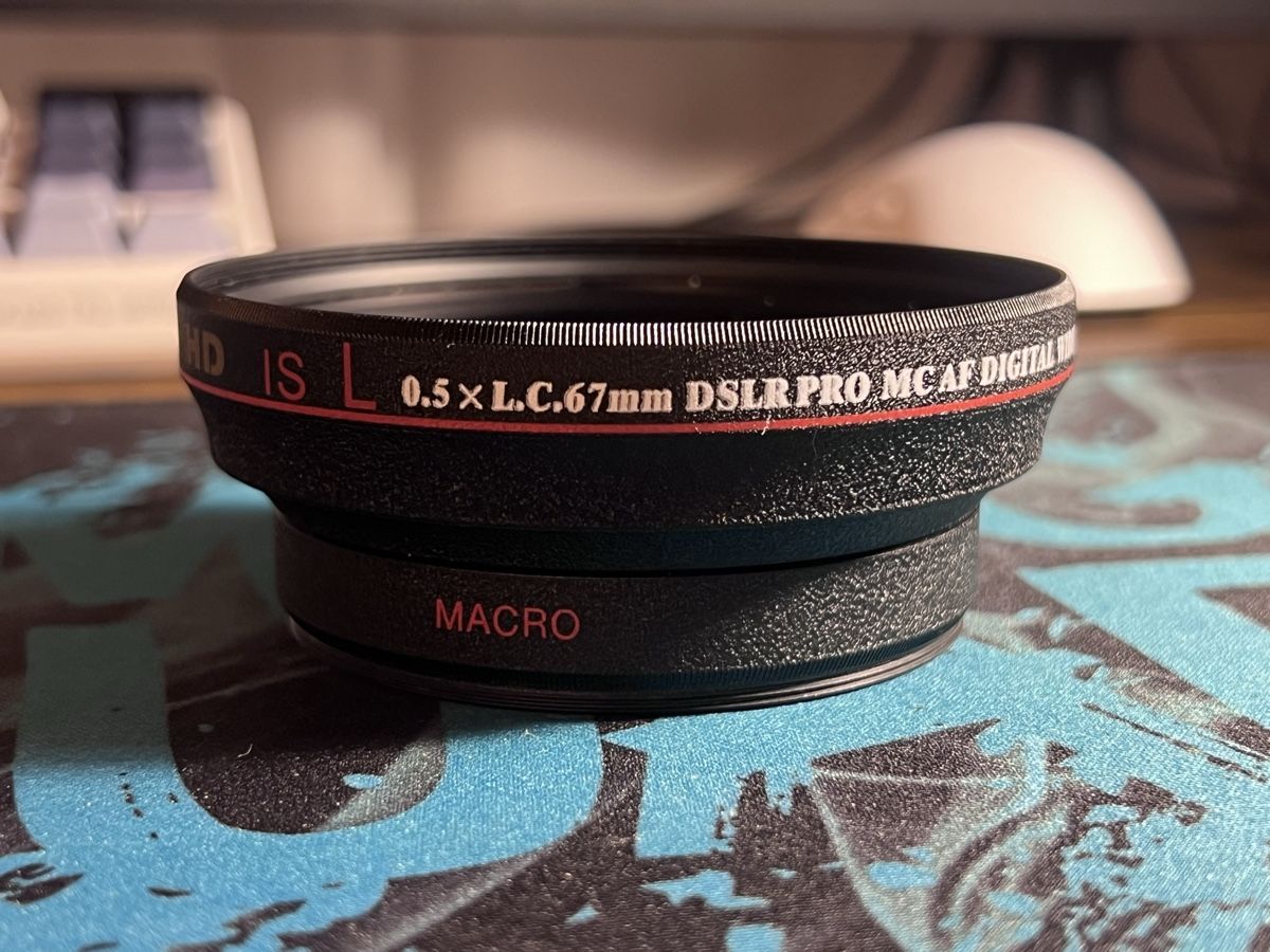 Filter: AXPRO HD 0.5x DSLR PRO MC AF 67mm Macro – Gebraucht aus Wädenswil von dai_2bcv 1