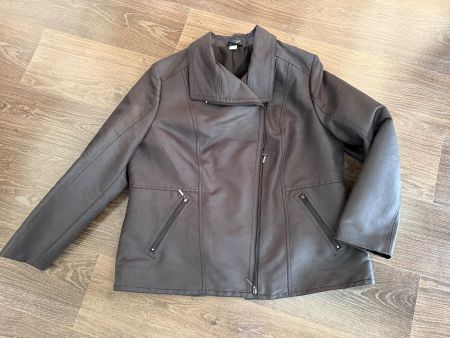 Veste neuve T46 style cuir