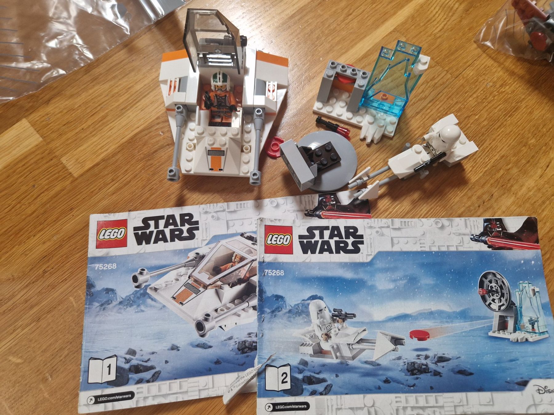 Lego Baukästen: Lego starwars 75268 + notices – Gebraucht aus Bernex von Mardone 3