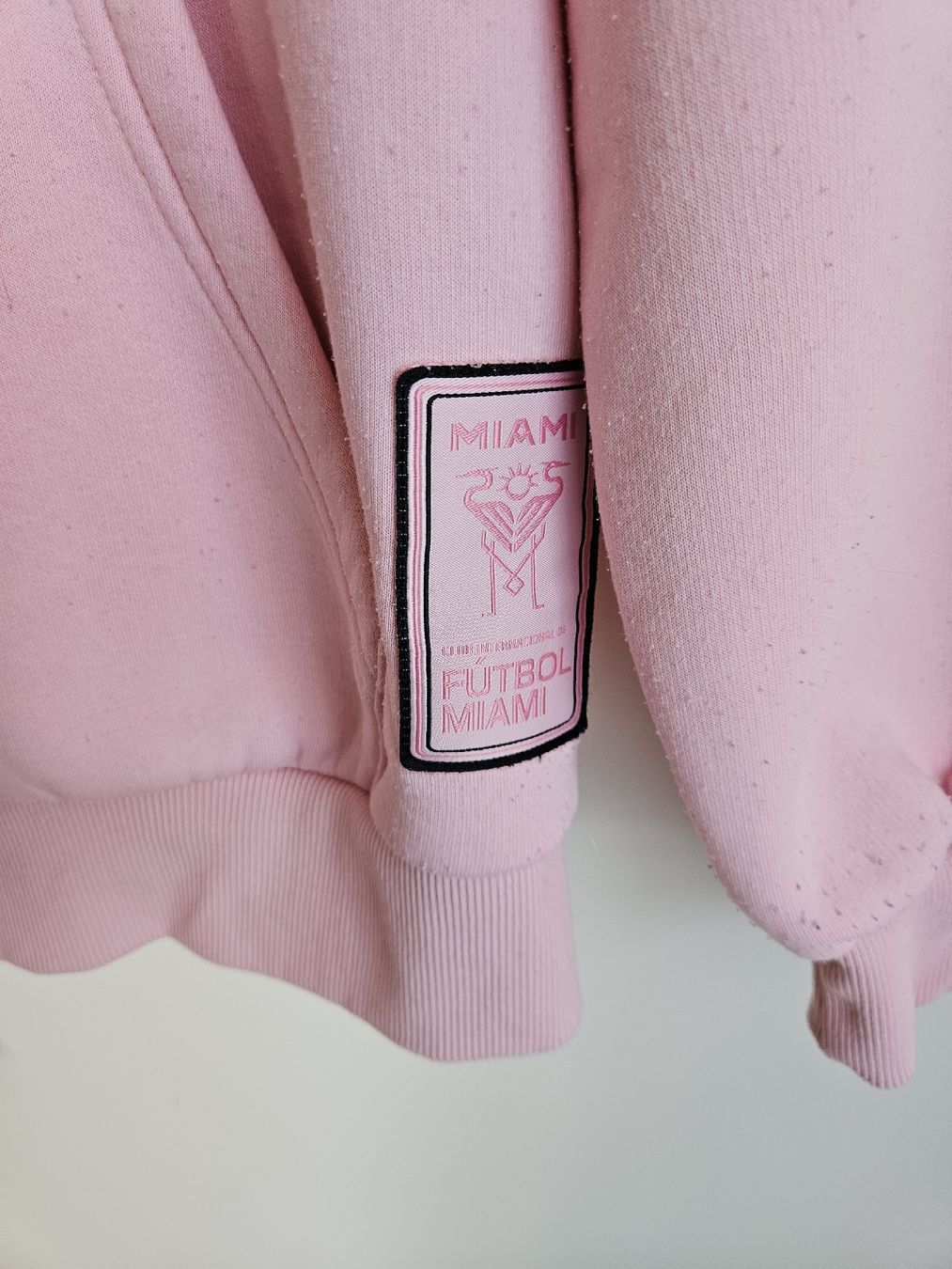 Primark Maglioni & Felpe: Rosa Inter Miami CF Hoodie von MLS/Primark – Usato da Ebikon venduto da SecondChance_byM 5