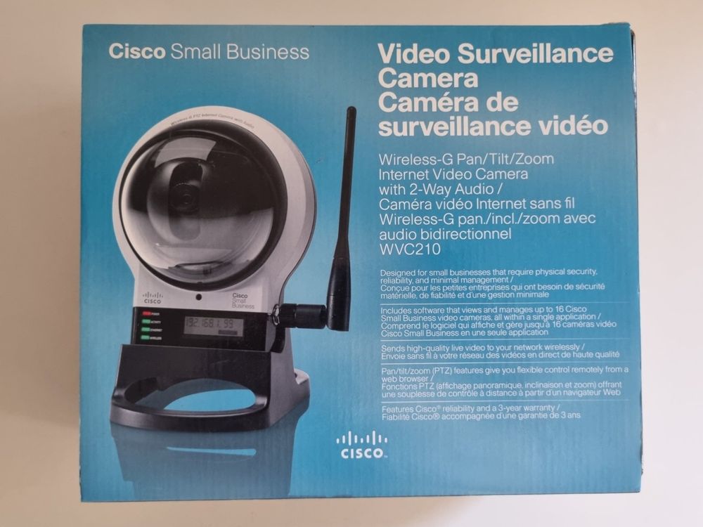 Cisco wvc210 hot sale