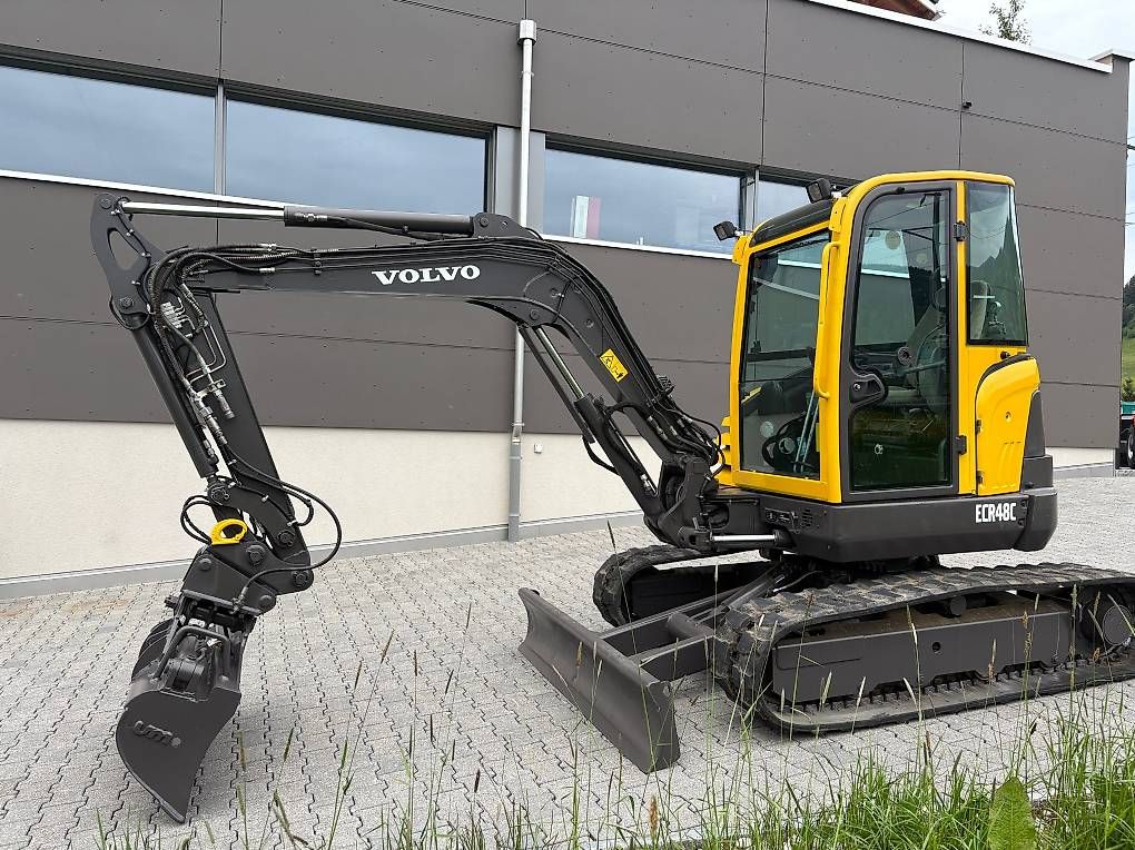 Volvo Bagger: Volvo 5 To Bagger – Gebraucht aus Rothenthurm von FHS6418 3