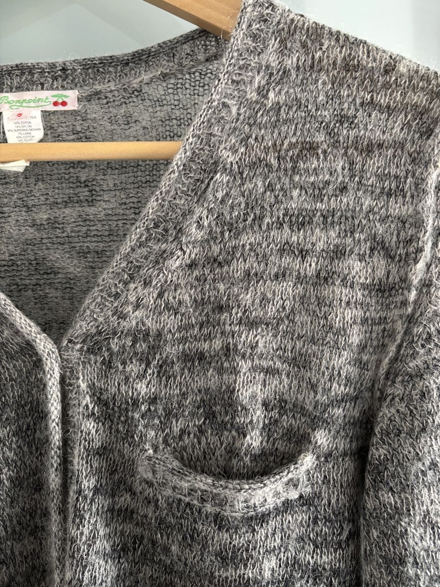 Bonpoint Giacche: Bonpoint Strickjacke Damen Gr. S kuschelig weich – Usato da Zürich venduto da divewhites01 4