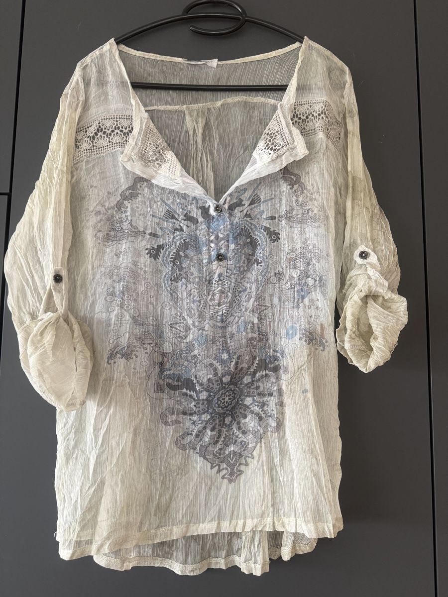 Camicette: Durchsichtige Bluse, one size – Usato da Adligenswil venduto da Esthee