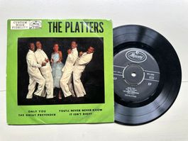 PLATTERS tolle Single Only you SOUL 60's KULT EP SCHWEDEN